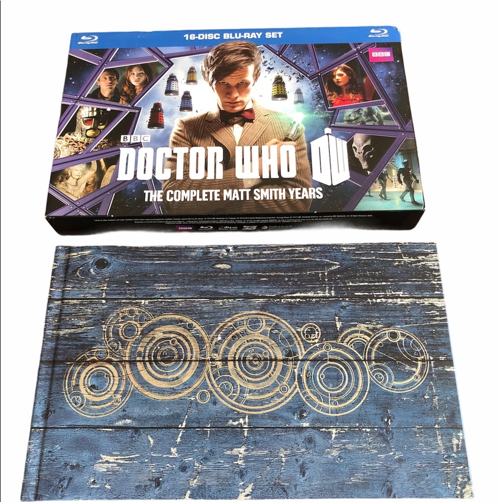 Doctor Who The Complete Matt Smith Years